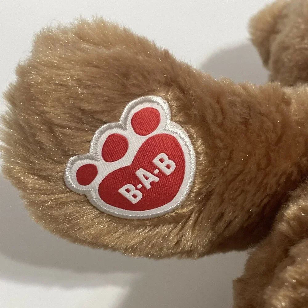 Build A Bear Plain Brown Bear Stuffed Animal Plush Toy 15" - Picture 8 of 11